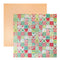 Cosmo Cricket - Clementine Collection - 12x12 D/Sided Paper - Ivy