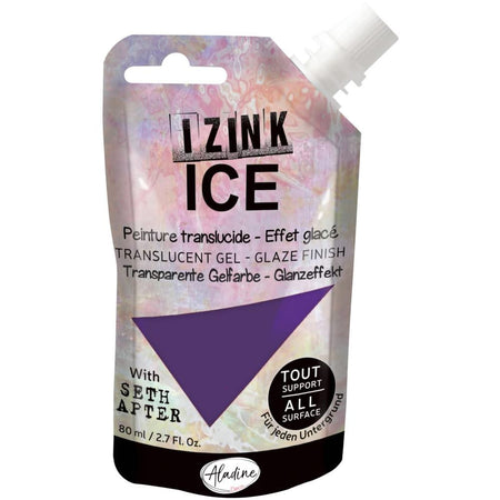 IZINK Aladine Ice Paint 80ml - Arctic Grape*^
