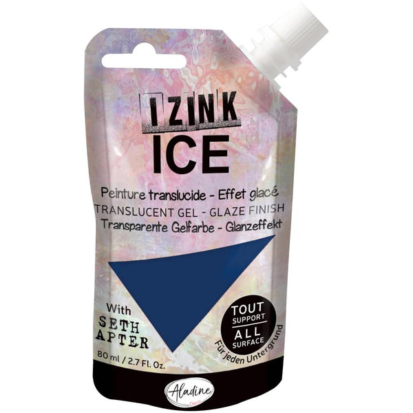 IZINK Aladine Ice Paint 80ml - Frostbite