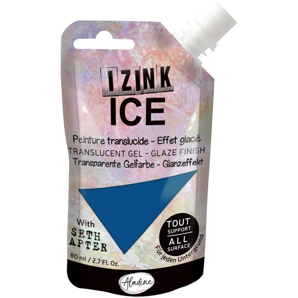 IZINK Aladine Ice Paint 80ml - Crystal Waters