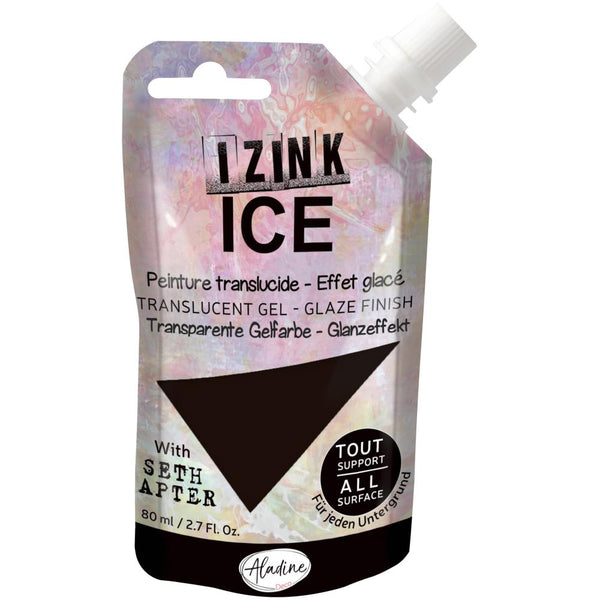 IZINK Aladine Ice Paint 80ml - Winter's Night