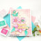 Pinkfresh Studio Clear Stamp Set 4"X6" - It's A New Day Floral*