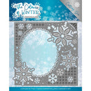 Find It Trading Jeanine's Art Die - Winter Frame, The Colours Of Winter