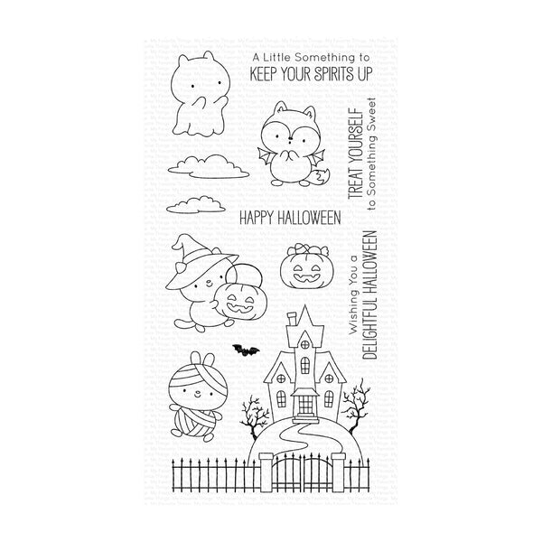 My Favorite Things Clear Stamps 4"x 8" - Delightful Halloween*