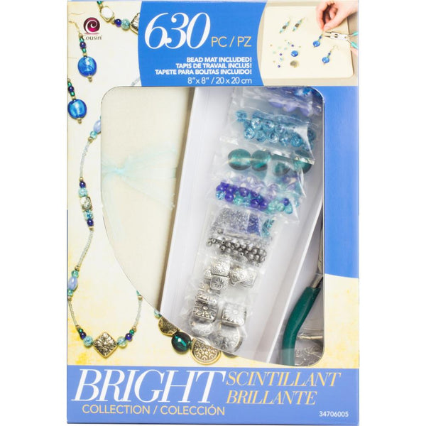 Cousin Jewelry Basics Class In A Box Kit Bright Glass*