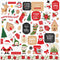 Echo Park Elements Cardstock Stickers 12"X12" Have A Holly Jolly  Christmas