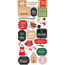 Echo Park Chipboard 6"X13" Phrases, Have A Holly Jolly  Christmas*