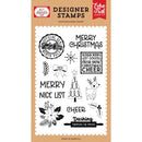 Echo Park Stamps North Pole Official Seal, Have A Holly Jolly*