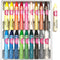 Jane Davenport Oil Pastel Crayons 18 pack (18 Crayons + 1 Blender)