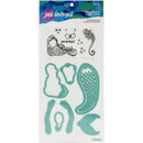 Spellbinders Clear Stamp & Die Set By Jane Davenport - Mermaid Paper Doll*