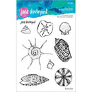 Spellbinders Clear Stamp Set By Jane Davenport - She Sells Seashells