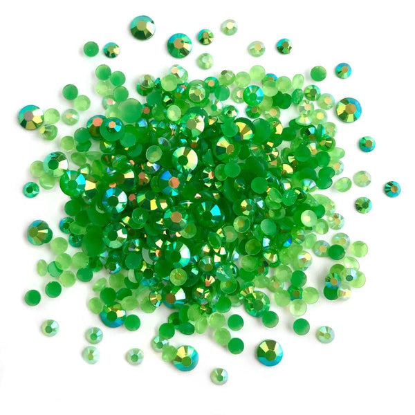 Buttons Galore Jewelz 8g - Emerald