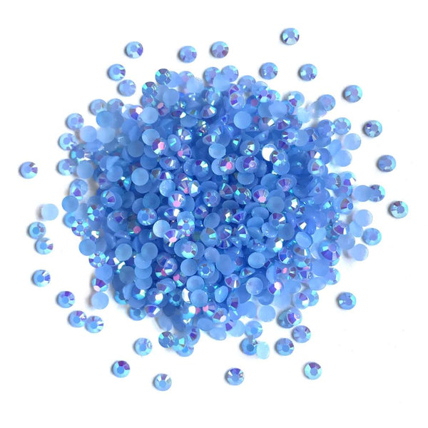 Buttons Galore Jewelz 8g - Light Sapphire*