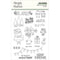 Simple Stories Jingle All The Way Photopolymer Clear Stamps - 4in x 6in
