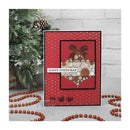 Woodware Clear Stamp Set 4" x 6" - Big Bubble Bauble - Twigs & Berries