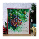 Woodware Clear Stamp Set 4" x 6" - Big Bubble Bauble - Twigs & Berries