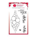 Woodware Clear Stamp Set 4" x 6" - Big Bubble Bauble - Joy