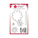 Woodware Clear Stamp 4"x 6" - Petal Doodles - Never Give Up*