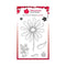 Woodware Clear Stamp 4"x 6" - Petal Doodles - With Love*