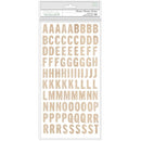 Jen Hadfield Live & Let Grow Thickers Stickers 186 pack - Alphabet*