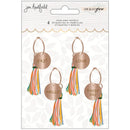 American Crafts Jen Hadfield - Live & Let Grow Tassels 4 pack*