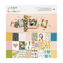 American Crafts Single-Sided Paper Pad 12"X12" 48/Pkg - Jen Hadfield Reaching Out