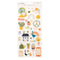 Jen Hadfield Reaching Out Cardstock Stickers 6in x 12in 62 Pack - Icons