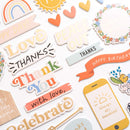 Jen Hadfield Reaching Out Thickers Stickers 29 Pack - Phrase*