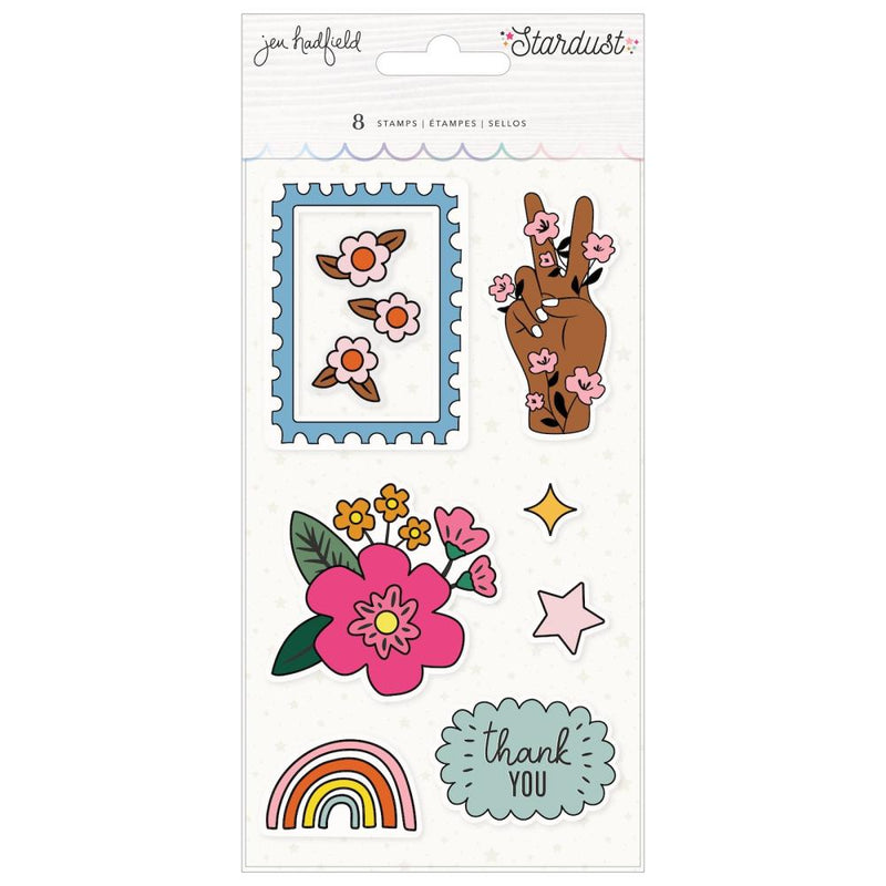 Jen Hadfield Stardust Clear Stamps 9 pack*