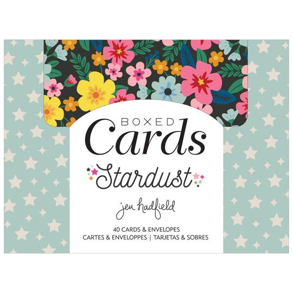 Jen Hadfield Stardust A2 Cards with Envelopes (4.375"X5.75") 40/Box*