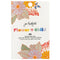 Jen Hadfield Flower Child Notecards 3"X4" 40 pack  with Silver Holographic Foil