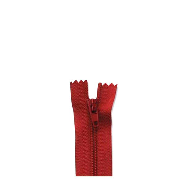 Junkitz - 6 Inches Red Zipper*