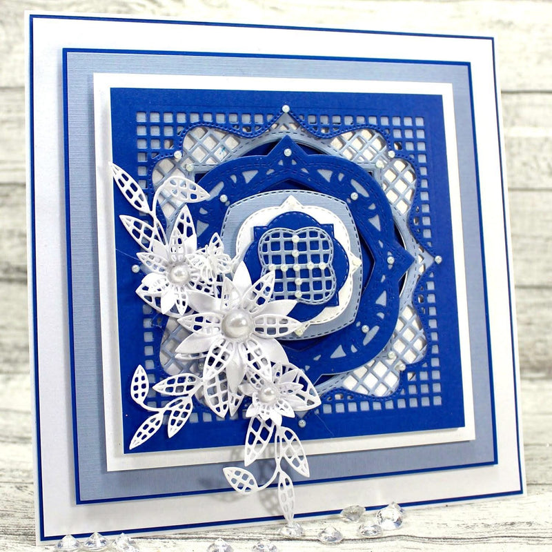 Crafts Too - John Next Door Die Set - Oakham Lattice*