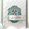 Crafts Too - John Next Door Christmas Collection Die Set - Snowflake Lattice*