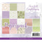 Find It Trading Jeanine's Double-Sided Art Paper pack 6"x 6" 22 pack - Heartfelt Condolences Collection*