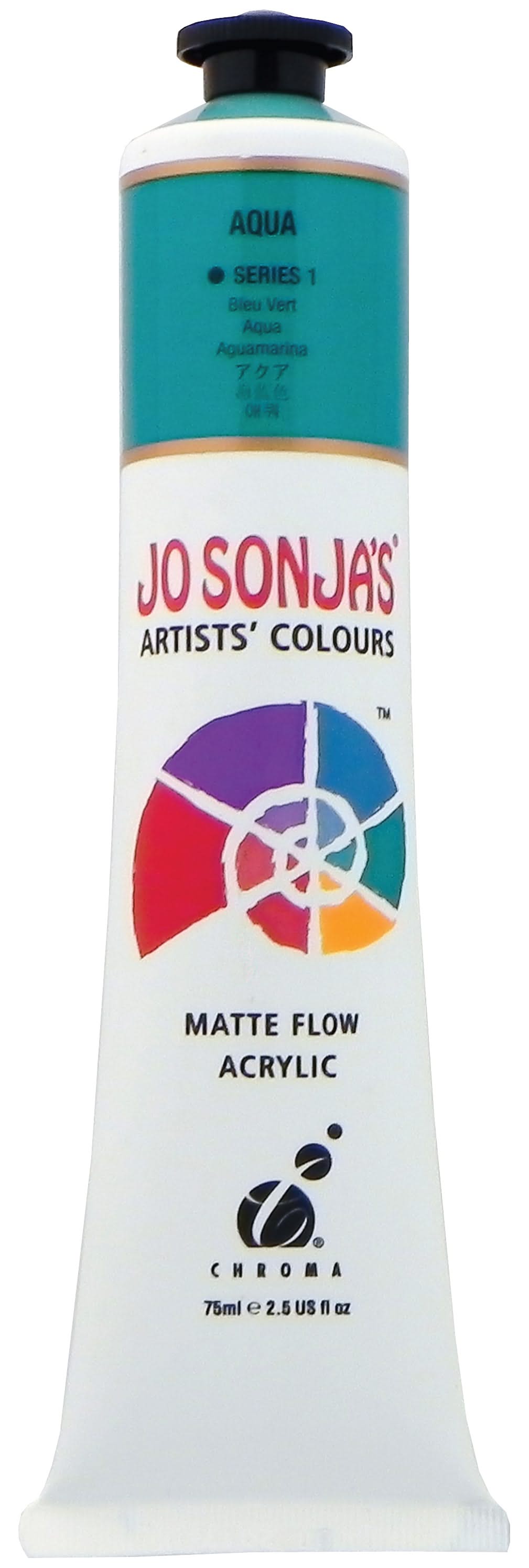 Jo Sonja Acrylic Paint 75ml - S1 - Aqua – CraftOnline