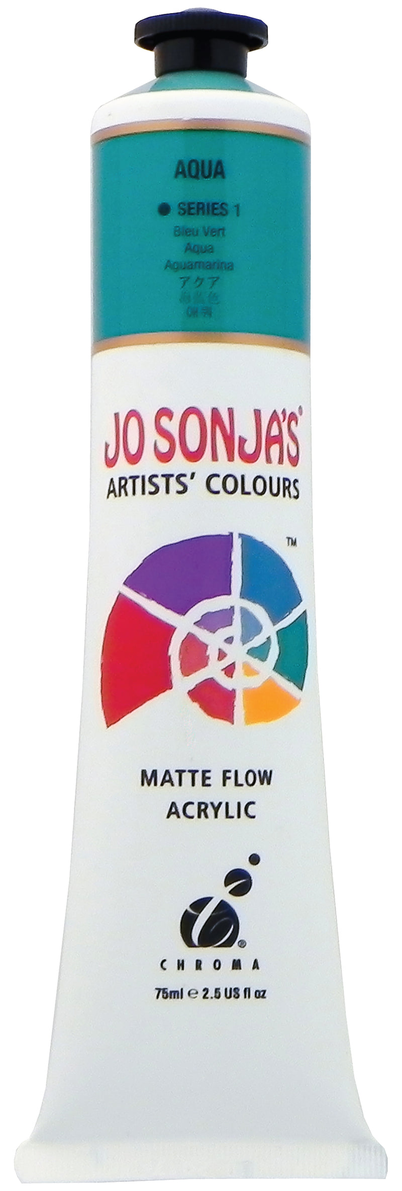 Jo Sonja Acrylic Paint  S1 - Aqua 75ml