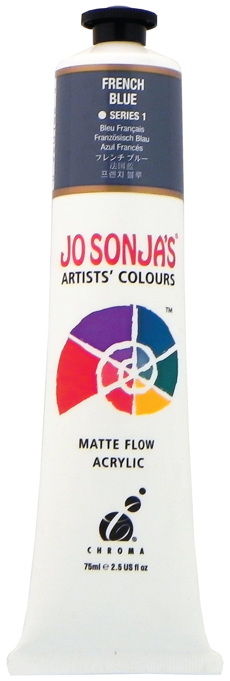 Jo Sonja Acrylic Paint  S1 - French Blue 75ml