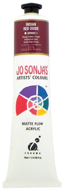 Jo Sonja Acrylic Paint 75ml - S1 - Indian Red Oxide