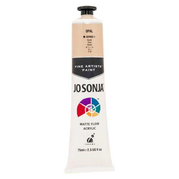 Jo Sonja Acrylic Paint  S1 Opal 75ml