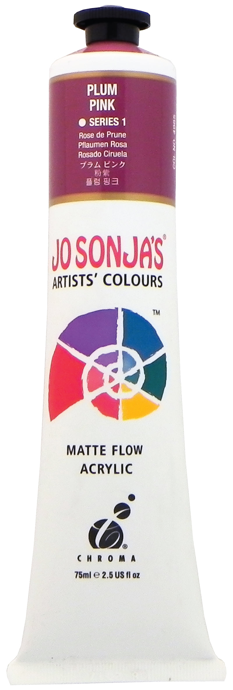 Jo Sonja Acrylic Paint  S1 - Plum Pink 75ml