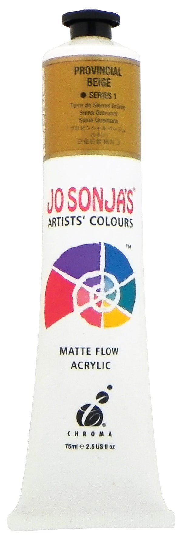 Jo Sonja Acrylic Paint 75ml - S1 - Provincial Beige
