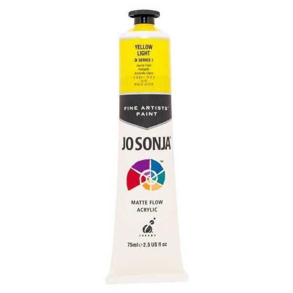 Jo Sonja Acrylic Paint  S1 Yellow Light 75ml
