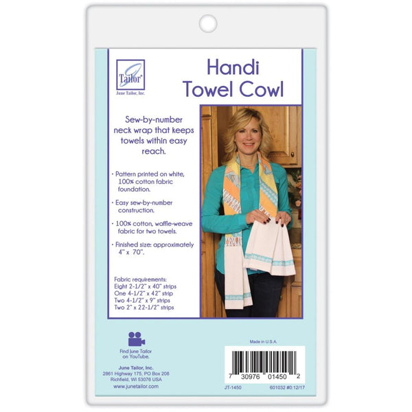 June Tailor Quilt As You Go - Handi Towel Cowl