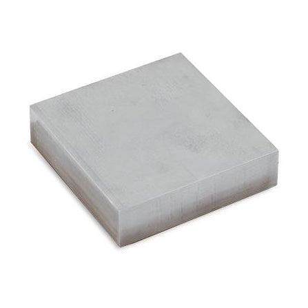 Beadalon Bench Block 3"x 3"x 0.75" - Silver