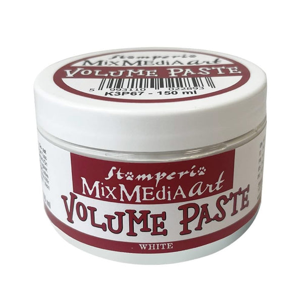 Stamperia Volume Paste 150ml - White