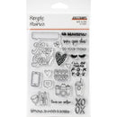 Simple Stories - Kate & Ash Photopolymer Clear Stamps - 4in x 6in*