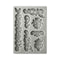 Stamperia Silicone Mould A6 - Borders And Laces