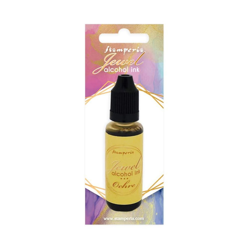 Stamperia Jewel Alcohol Ink 20ml - Ochre*