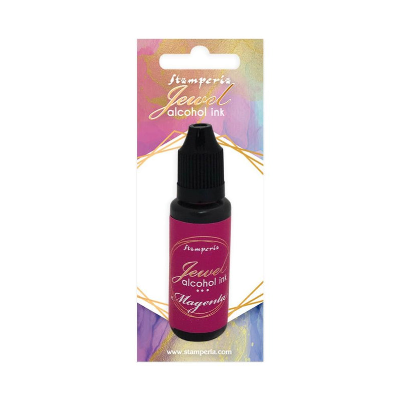 Stamperia Jewel Alcohol Ink 20ml - Magenta*